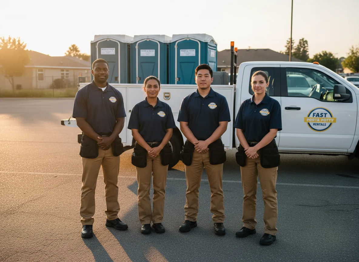 Standard Porta Potty Rentals company in Cash, AR