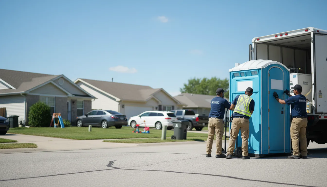 Standard Porta Potty Rentals in Cash, AR near me